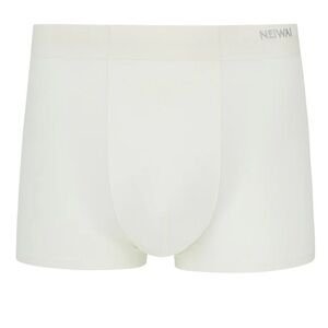 3 Pack Neiwai Men’s Modal Brief 2.0 Trunks White Medium